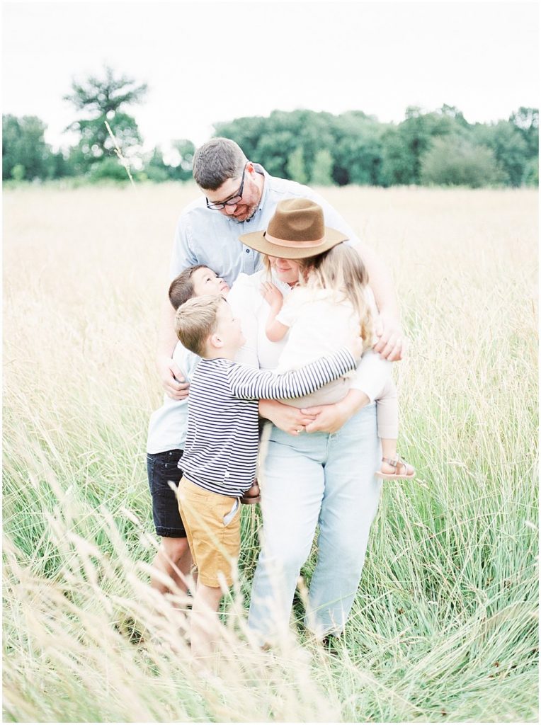 Family Photography On Film.