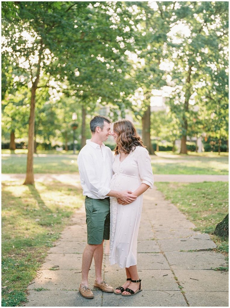 Dc Maternity Session On Film