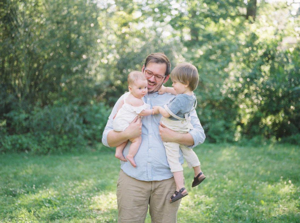 The Husband And Children Of Dc Film Photographer, Marie Elizabeth Photography