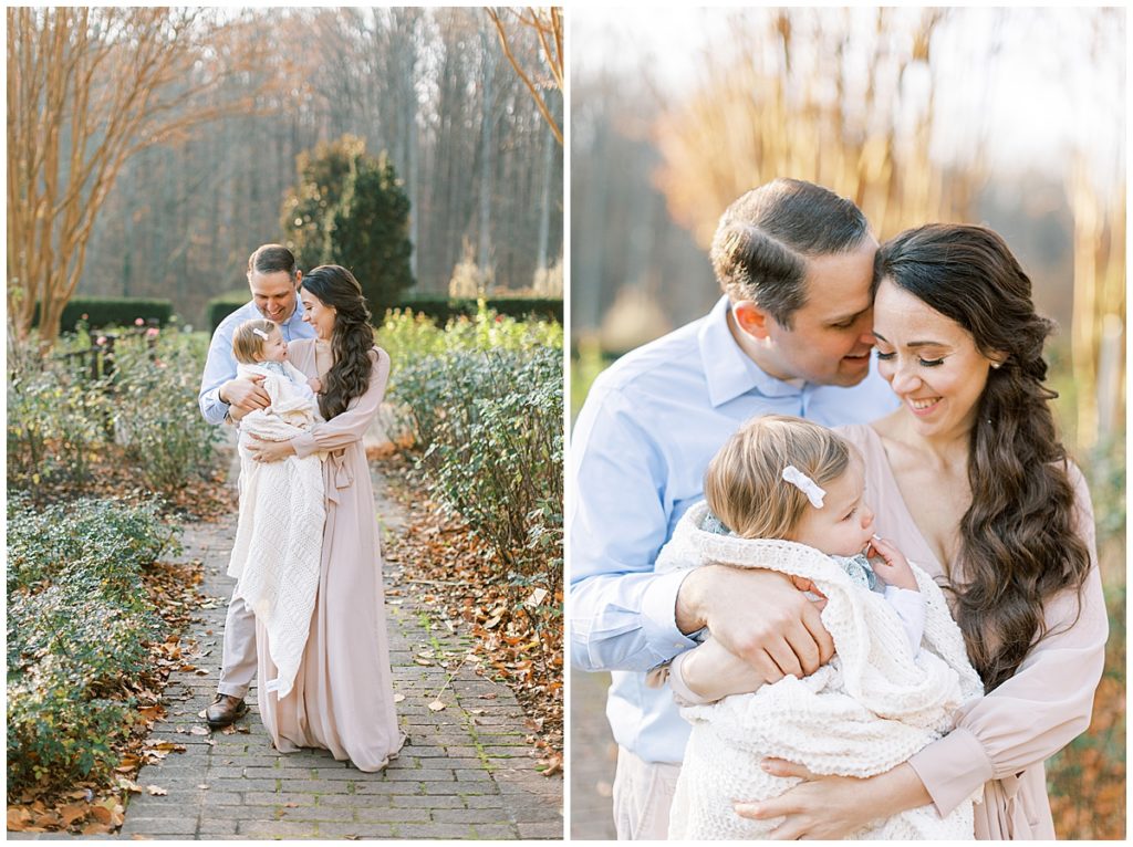 Family Photography Session In Brookside Gardens, Silver Spring