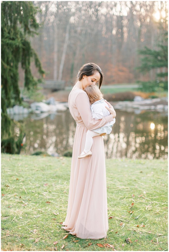 Winter Photo Session At Brookside Gardens