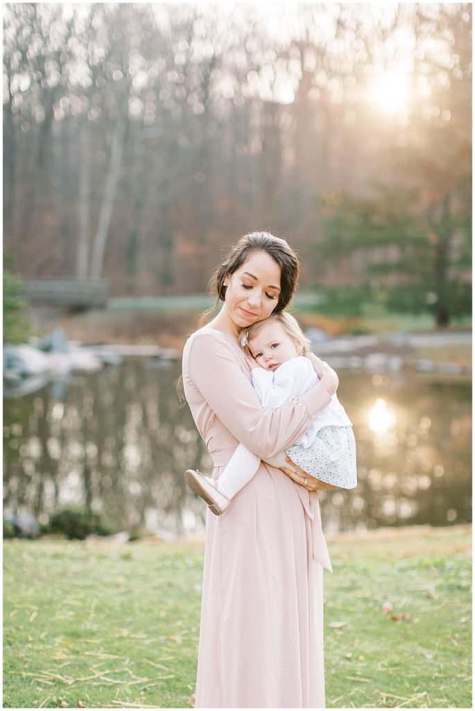 Bethesda Family Photographer Session In Brookside Gardens