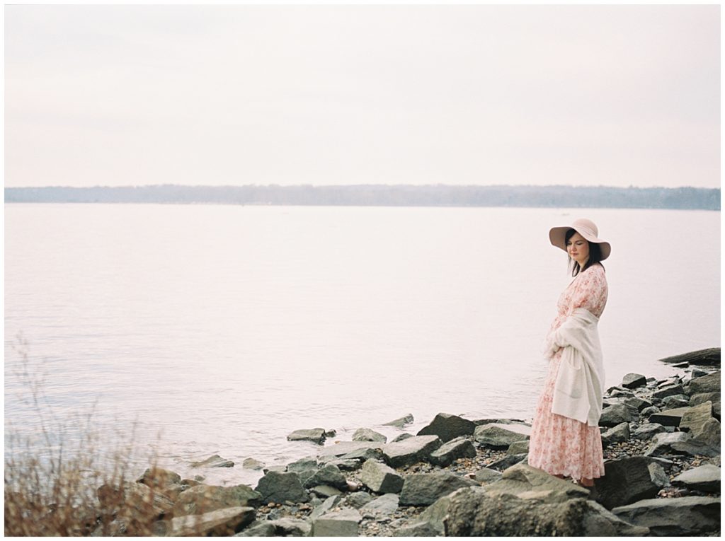 Alexandria Maternity Session In Jones Point Park, Virginia