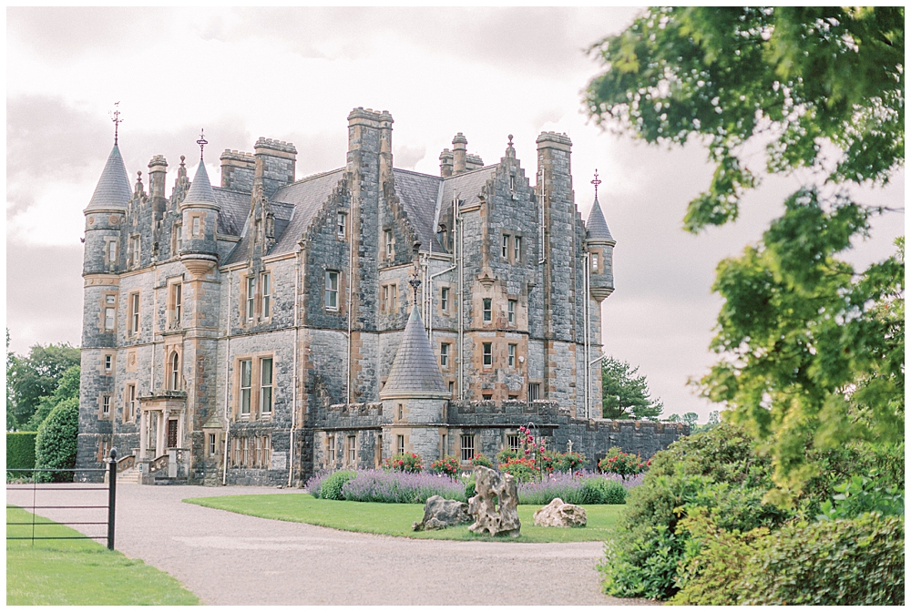 Blarney Castle In Ireland