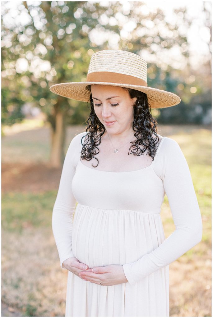 Maryland Maternity Session- Maternity Session At Historic Home