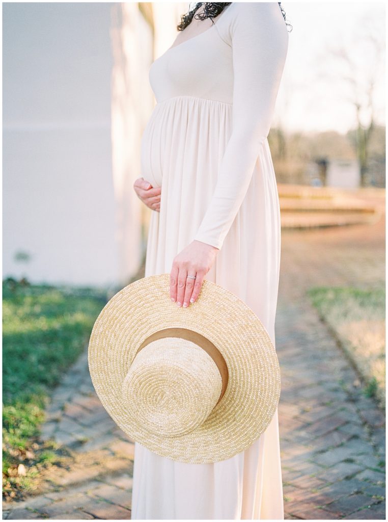 Maternity Session On Film