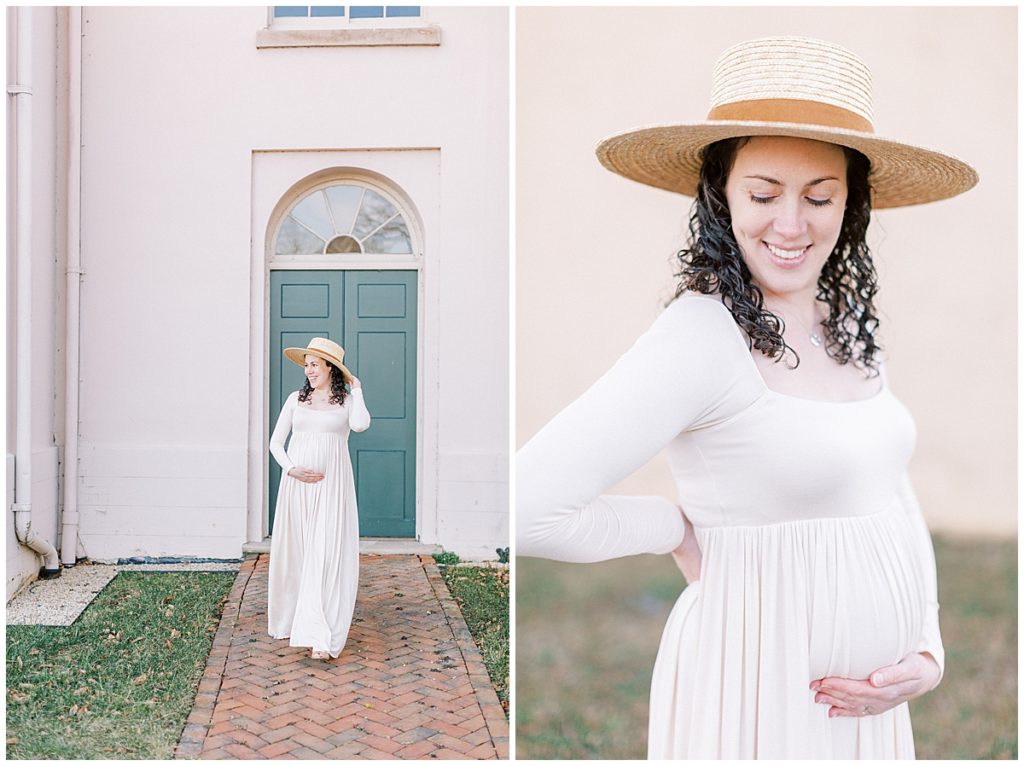 Maternity Session At Riversdale Manor In Maryland