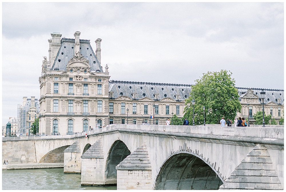 A Bridge In Paris