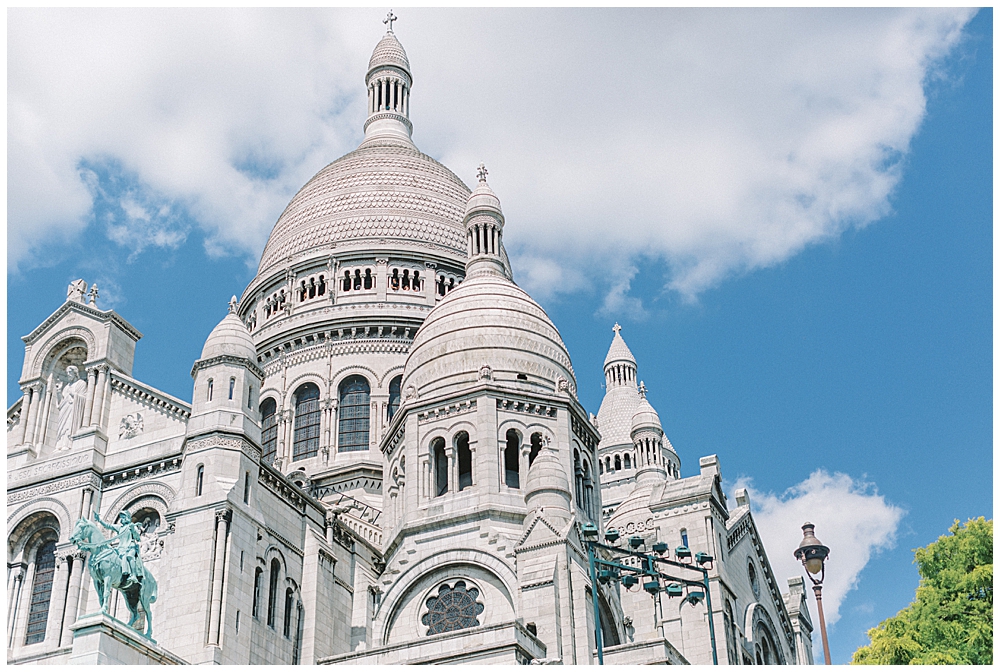 Sacre Coeur In Paris