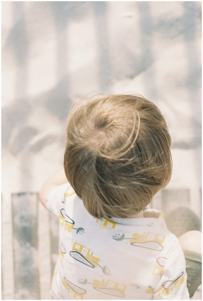 Little Boy At The Beach