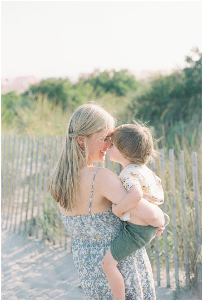 Marie Elizabeth Photography And Her Son In Cape May, Nj