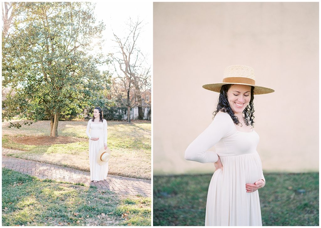 Maternity Session At A Historic Home