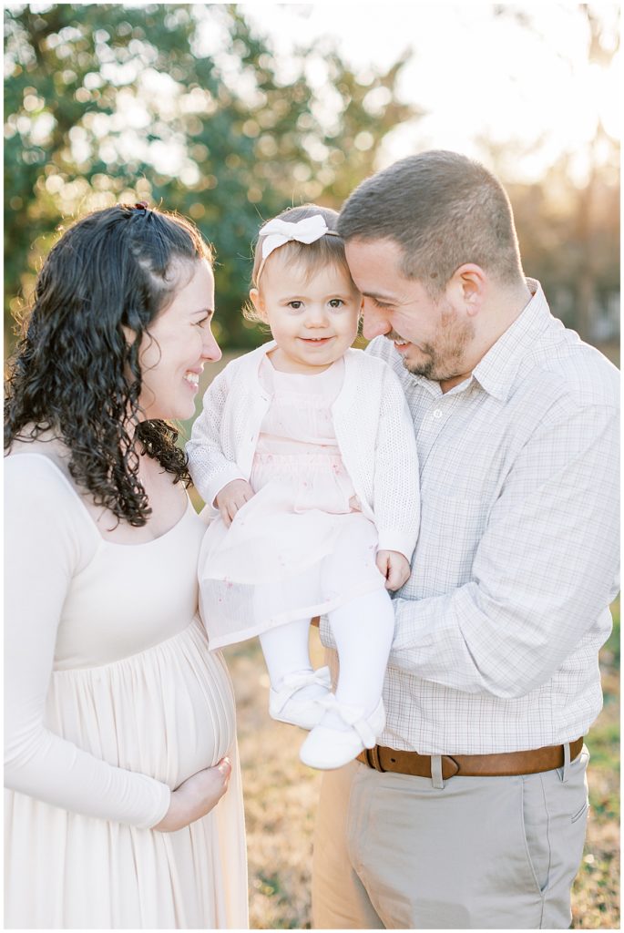 Family At Dc Maternity Session