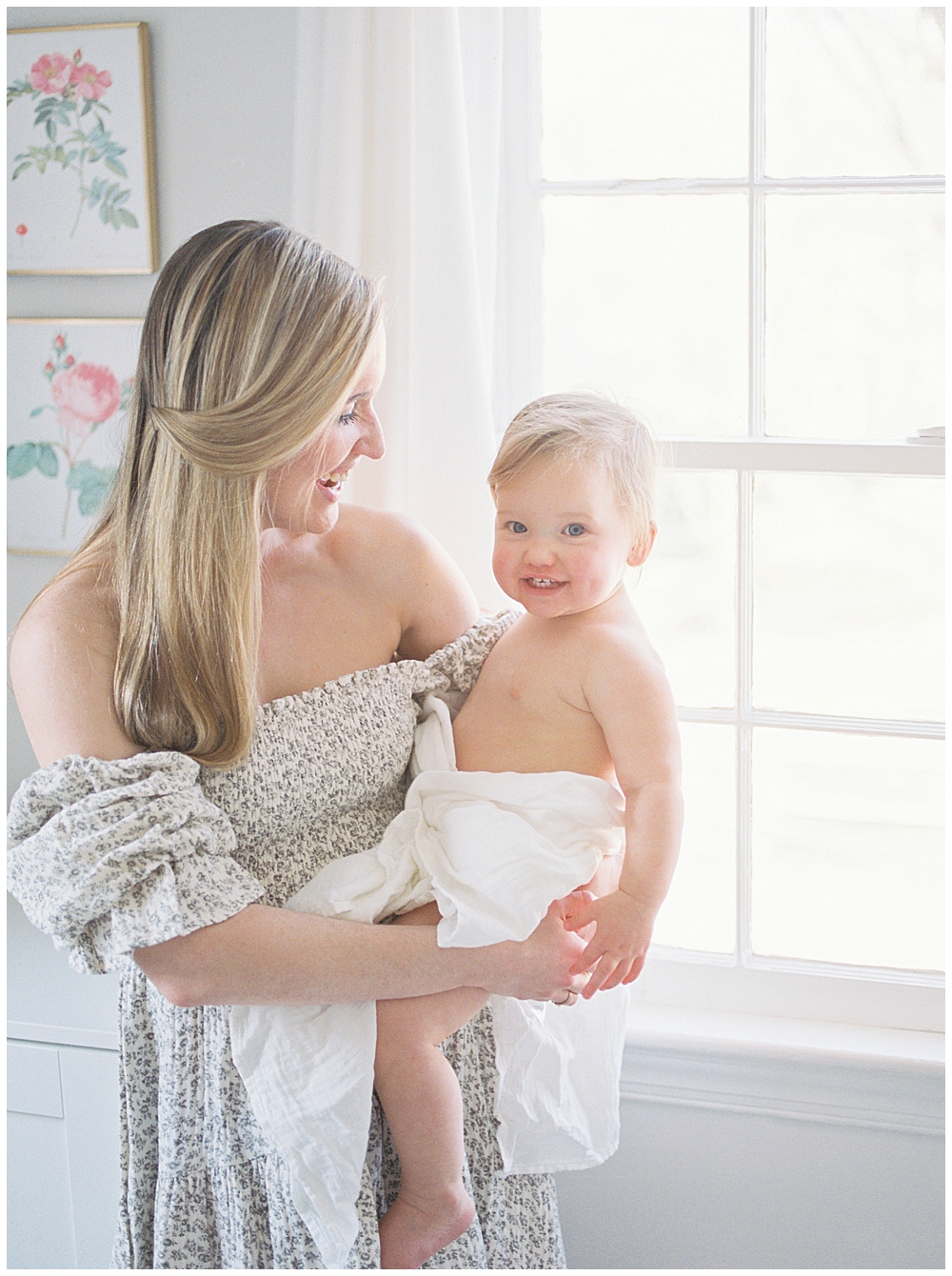 Dc Baby Photographers - Marie Elizabeth Photography