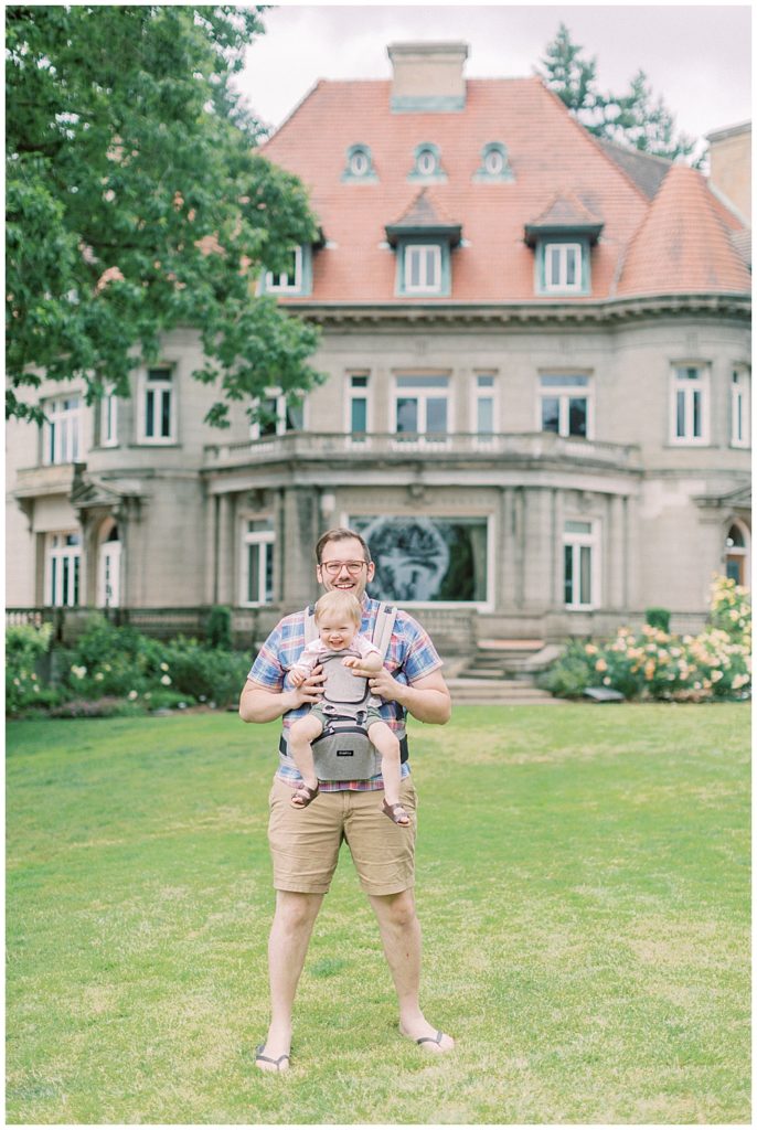 Pittock Mansion In Portland