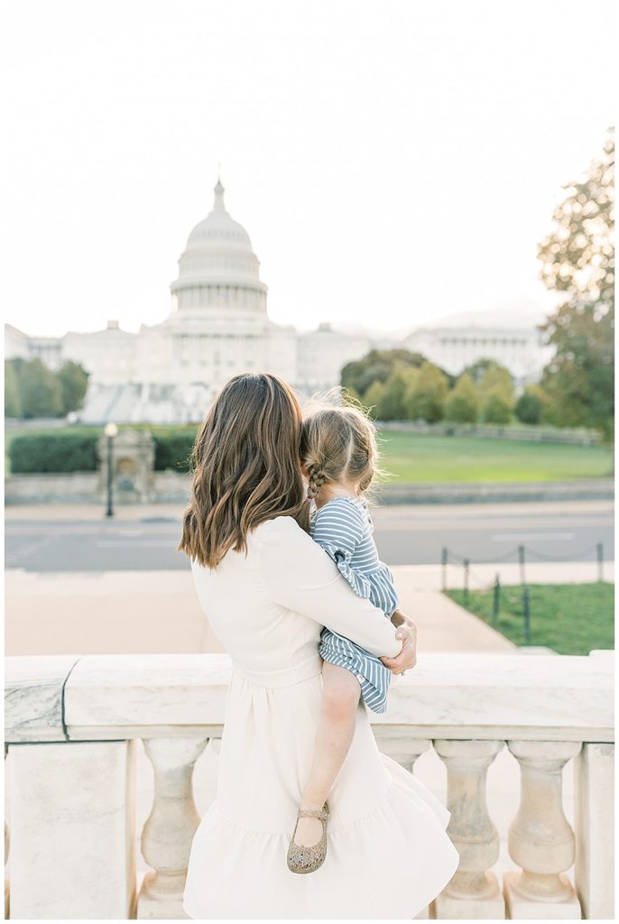 Dc Family Photo Session At The Capitol