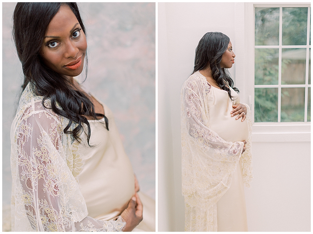 Maternity Session In Dc Photography Studio