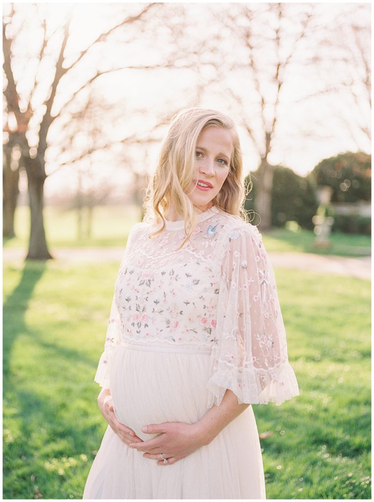 Whimsical Maternity Session At The Great Marsh Estate