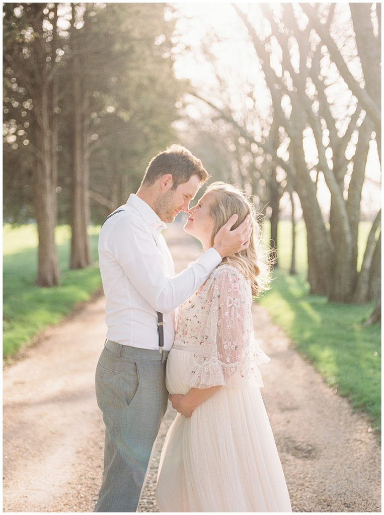 Whimsical Maternity Photography Outside Of Washington, D.c.