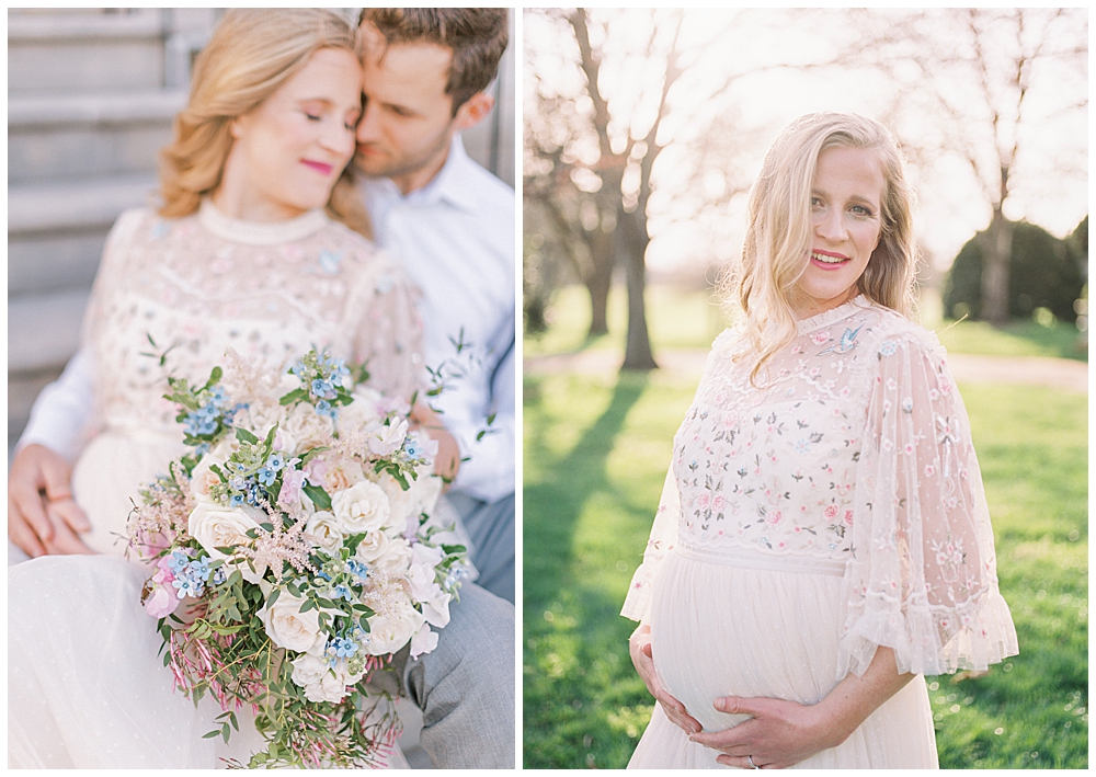 Dc Maternity Photographer | Fine Art Maternity