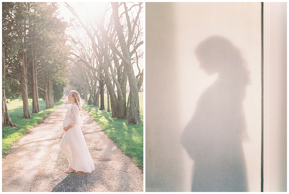 Maternity Photographer Washington, D.c. | Maternity Session At The Great Marsh Estate