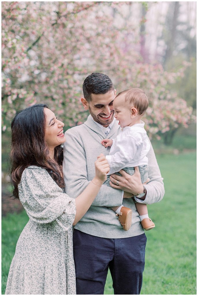 Brookside Gardens Family Photo Session In Silver Spring, Maryland