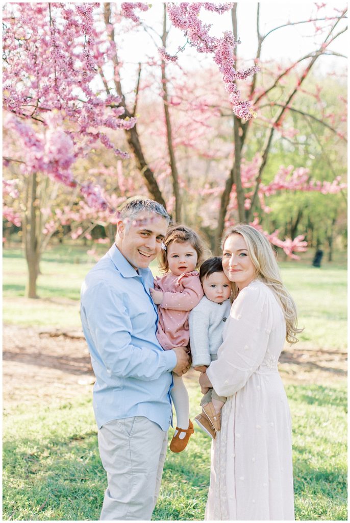 Family Photos At The Washington, D.c. National Arboretum