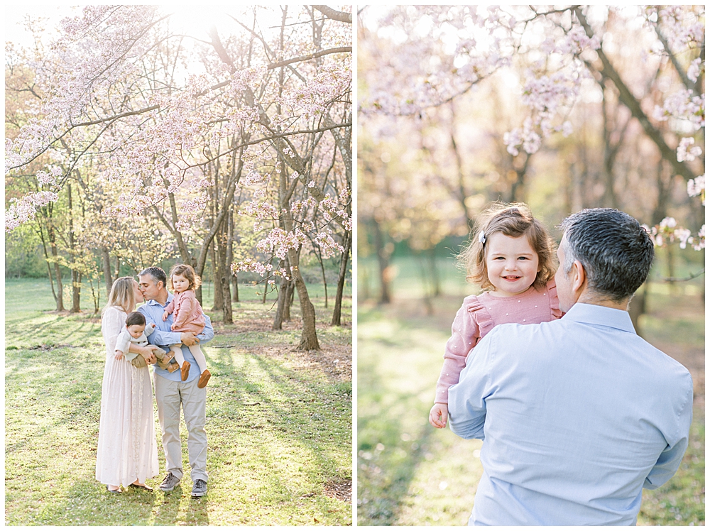 Dc Family Photographer Session At The National Arboretum Cherry Blossoms