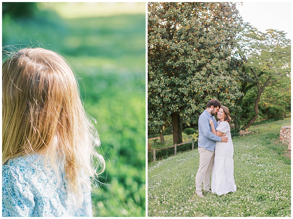 Family Photo Session At Mulberry Fields In Southern Maryland