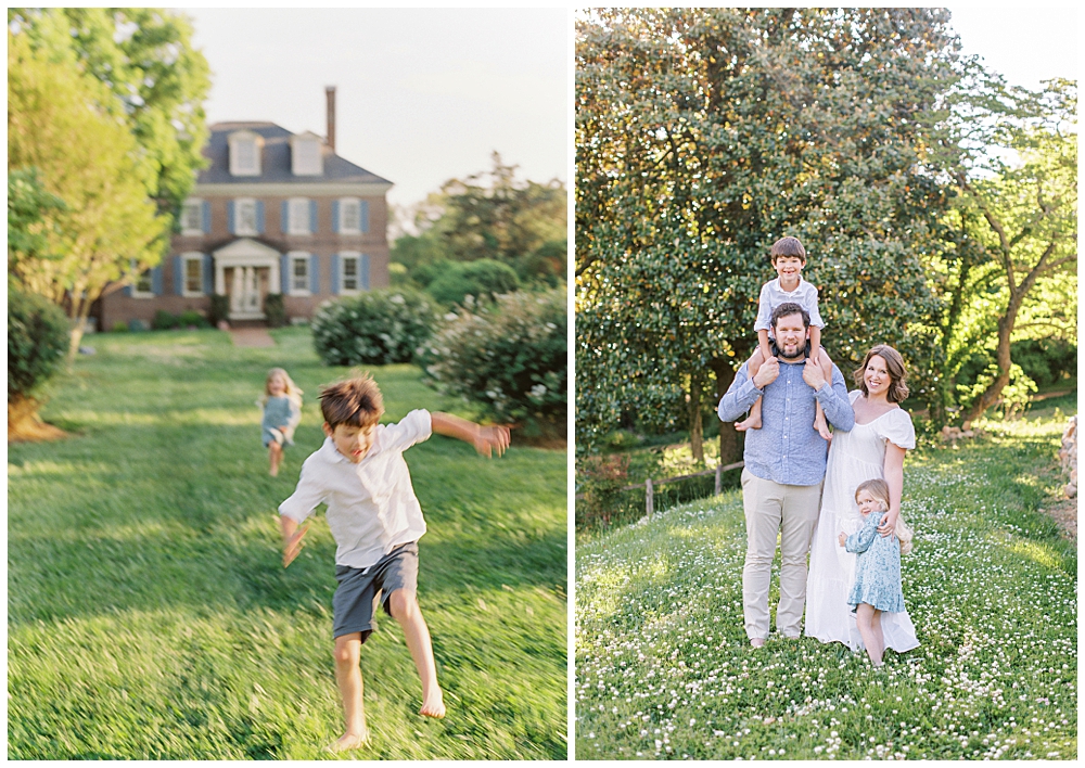 Family Has Fun During Their Photo Session | Family Photographers In Maryland