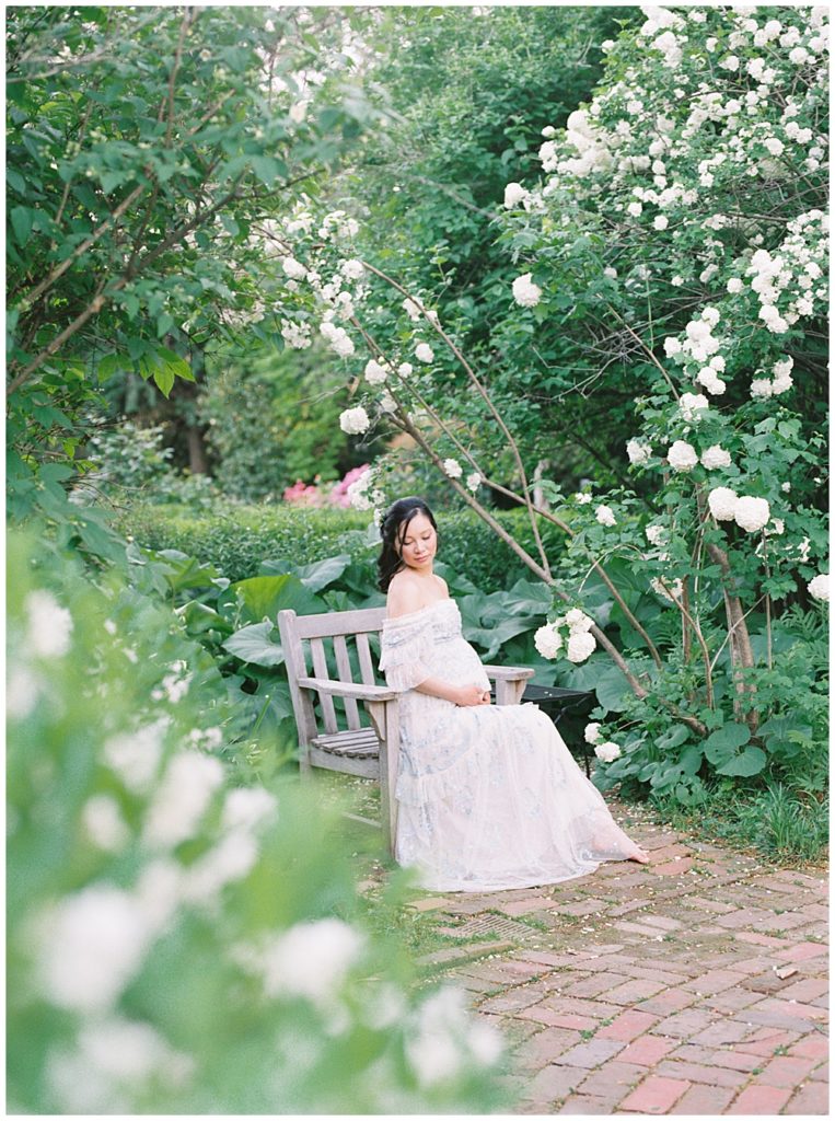 Maternity Session At Tudor Place In Washington, D.c.