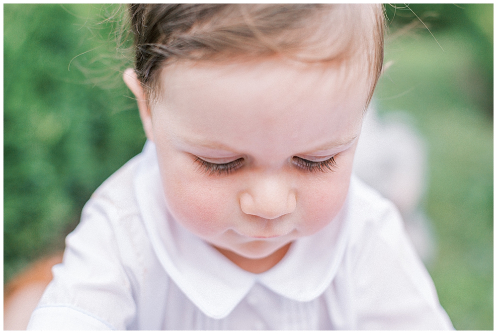 Baby Boy's Eyelashes