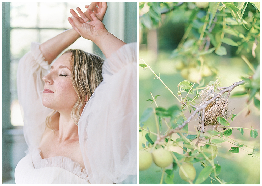 Maternity Session In Northern Virginia At Salubria