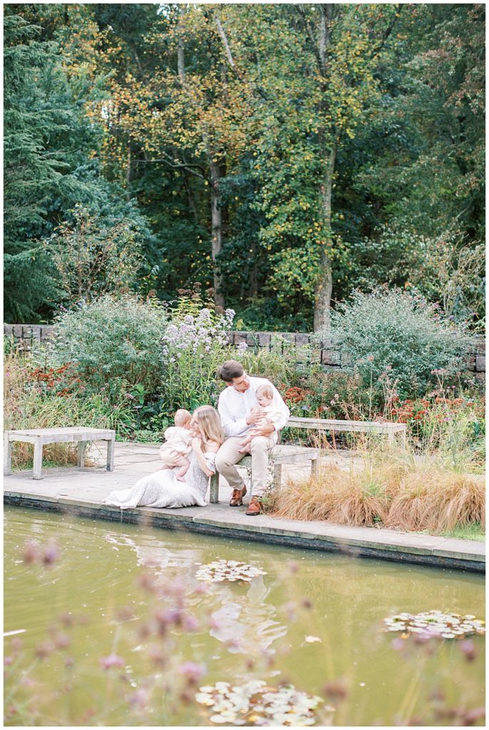 Family Photo Session At Brookside Gardens