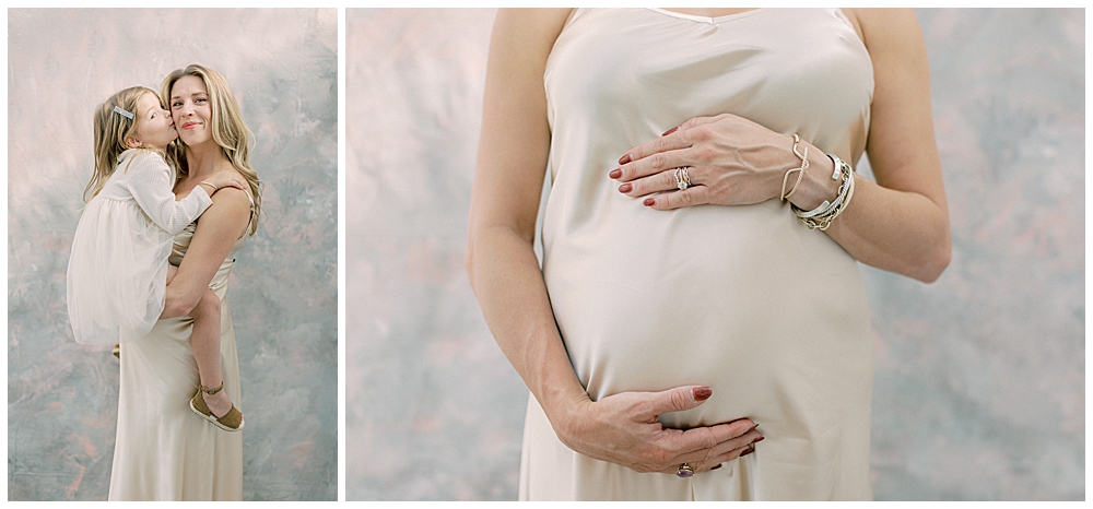 Northern Va Maternity Studio Session