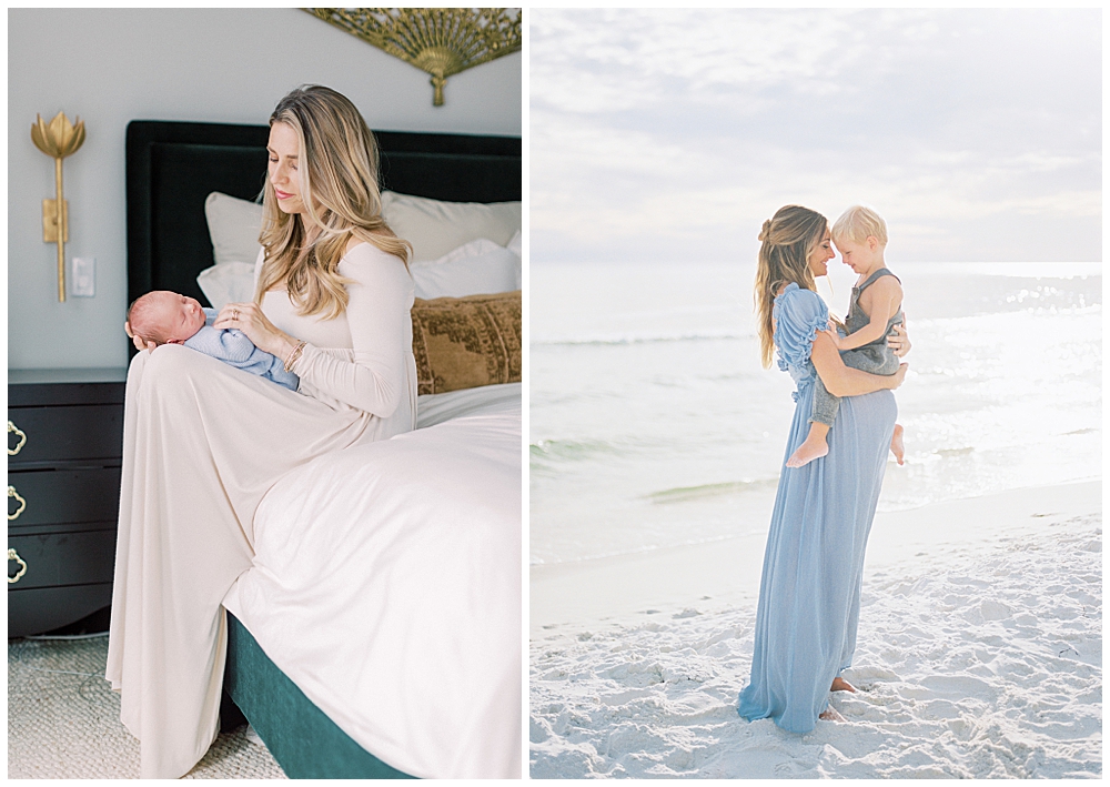 Maternity And Newborn Portraits By Marie Elizabeth Photography