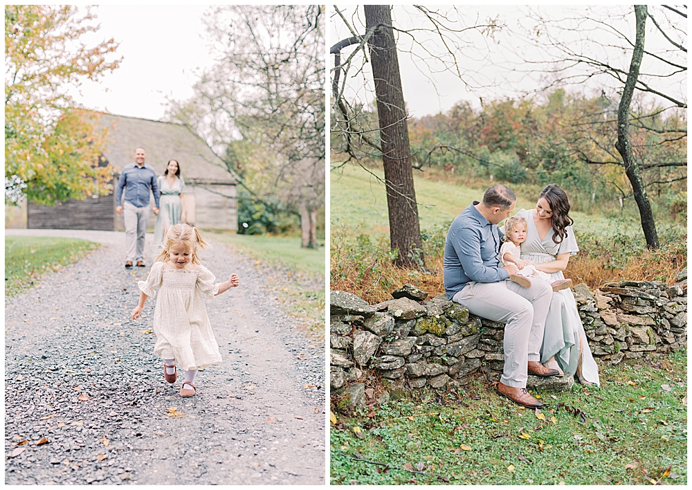 Family Photo Session At The Howard County Conservancy By Maryland Family Photographer Marie Elizabeth Photography