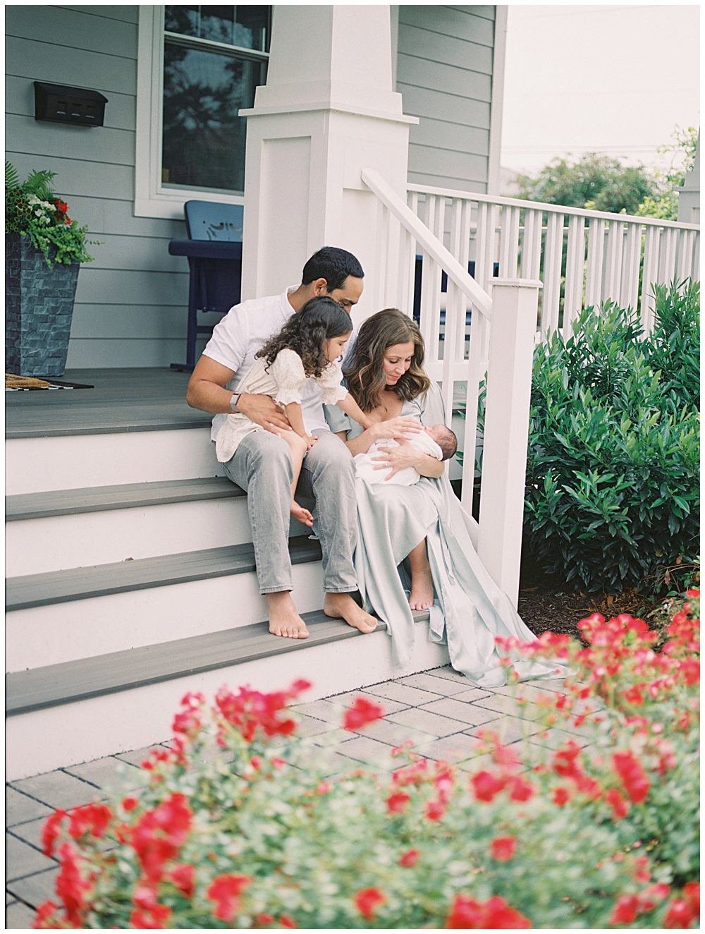 Falls Church Newborn Session 0032 Falls Church Newborn Session