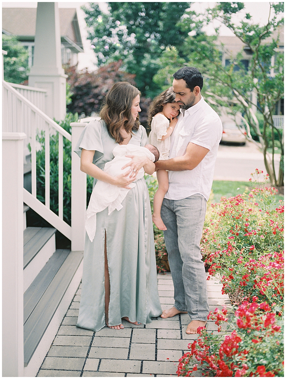 Falls Church Newborn Session 0045 Falls Church Newborn Session