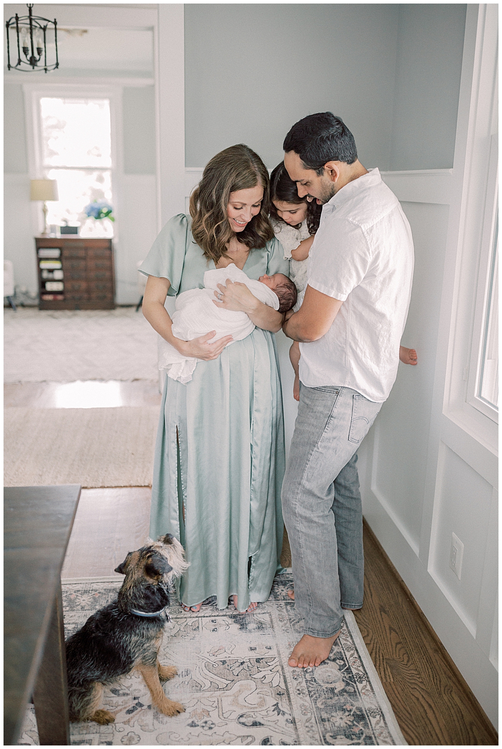 Falls Church Newborn Session 0049 Falls Church Newborn Session