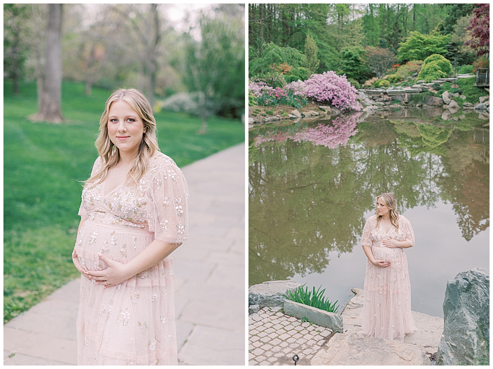 Brookside Gardens Maternity Session.