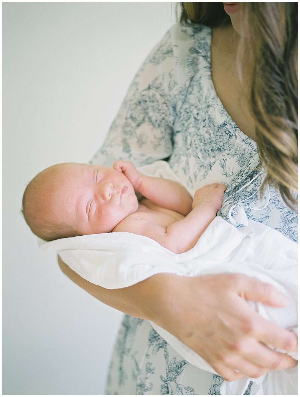 Joint Base Andrews Newborn Session