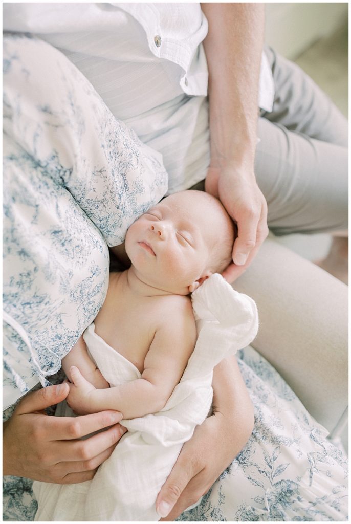 Joint Base Andrews Newborn Session 0012