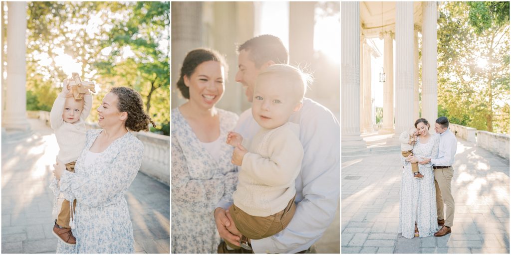 Dar Constitution Hall Photos Family Session