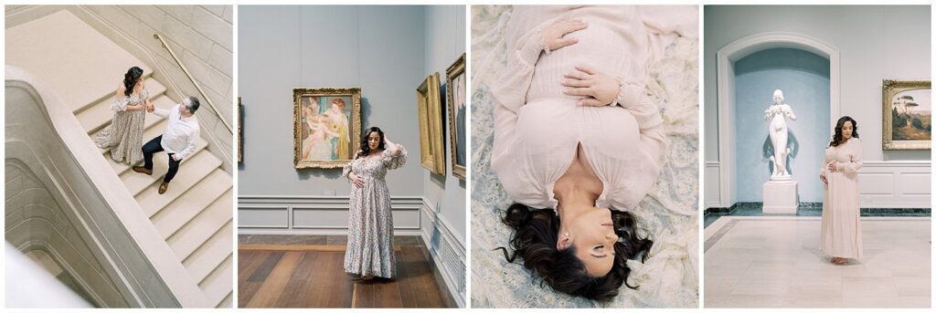 National Gallery Of Art Maternity Session