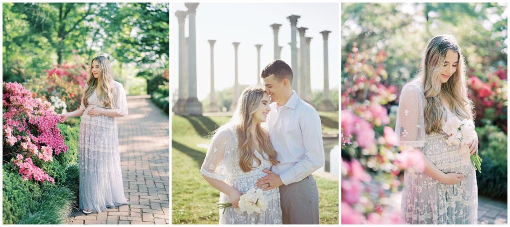 National Arboretum Azaleas Maternity Session