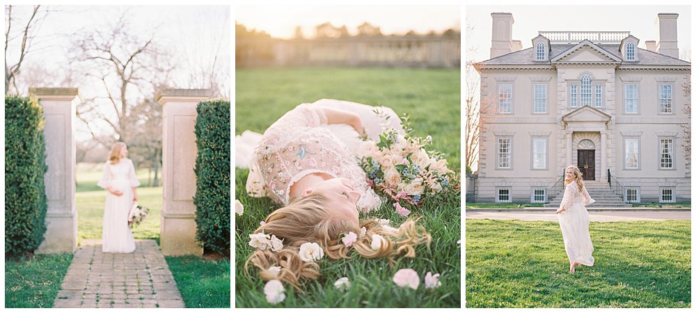 A Maternity Session At The Great Marsh Estate In Bealeton, Virginia.