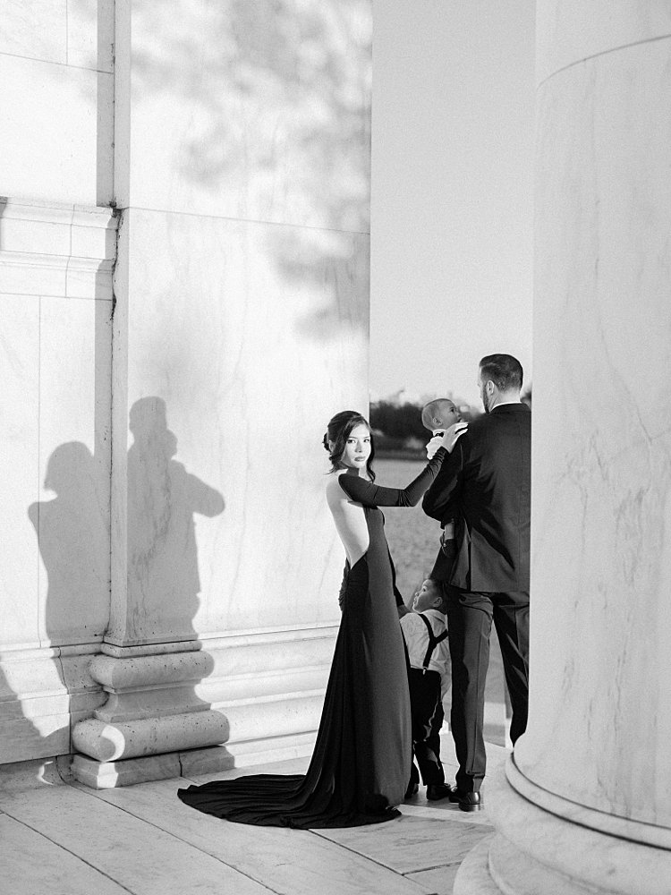 Jefferson Memorial Photos With A Chic Vibe.