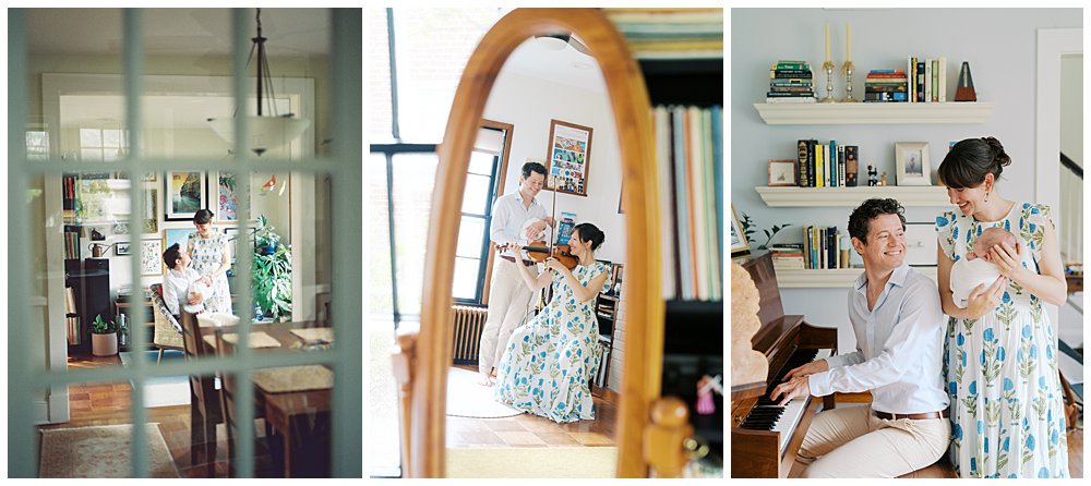 Three Images From A Rockville Newborn Session.