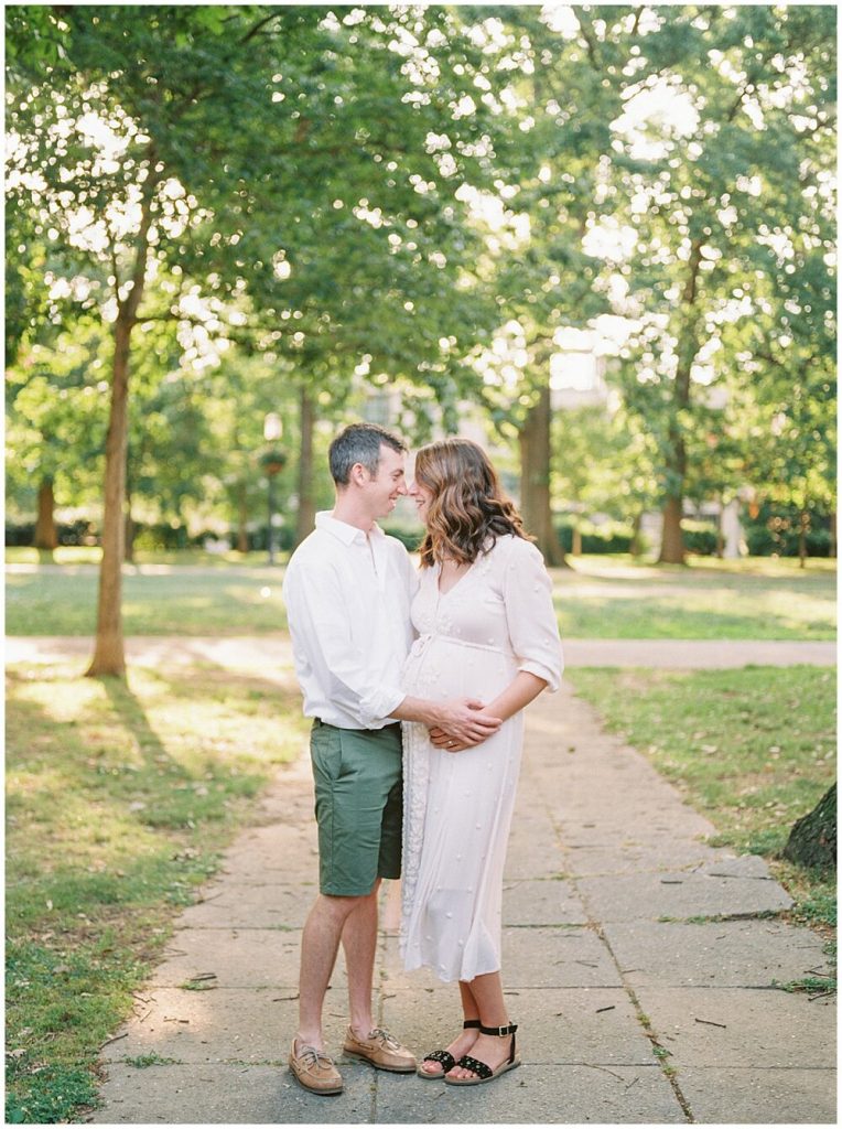 DC Maternity Session on Film